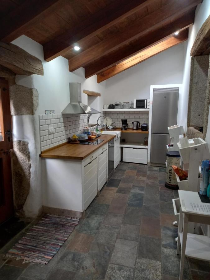 Albergue O Xistral Abadín Kültér fotó